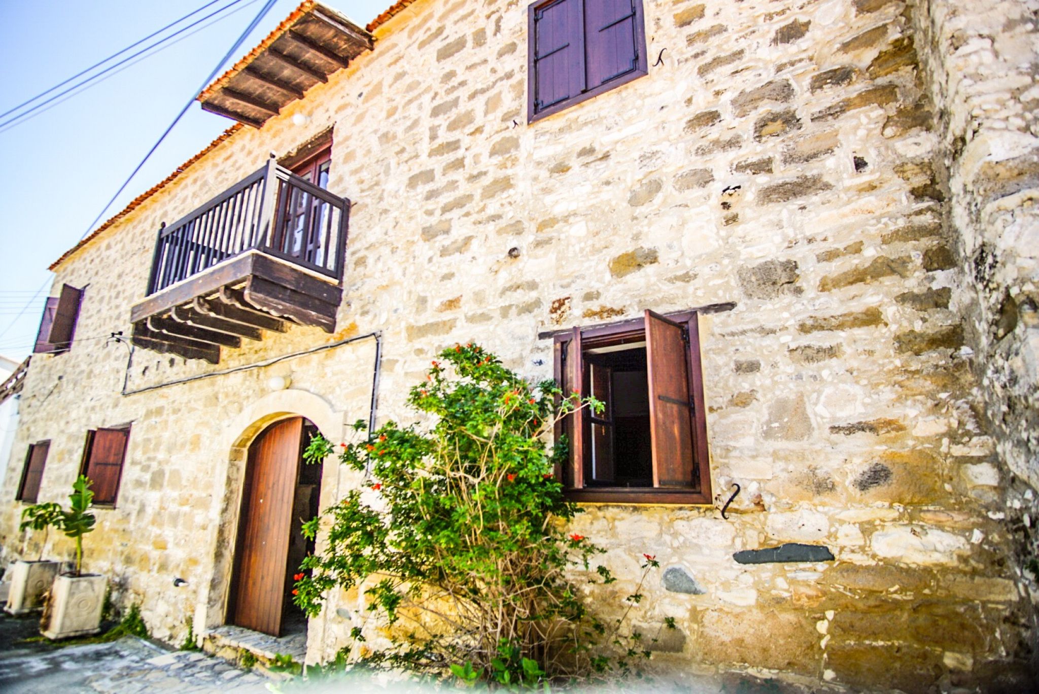 For Sale 3 bedroom Stunning Stone built house in Maroni, Larnaca