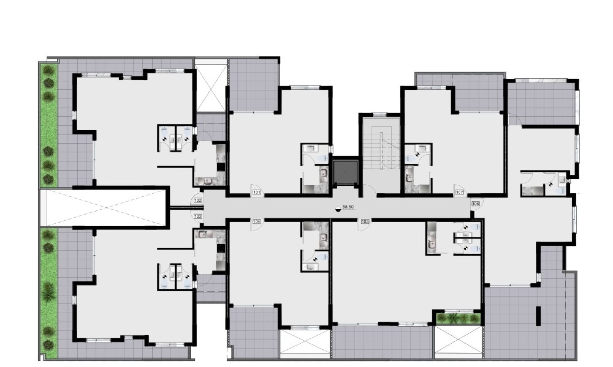 For Sale 2 bedroom Detached house in Vasa Kellakiou, limassol EUR