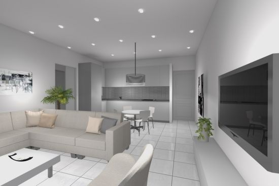 1,2 Bedroom Apartments In Agios Athanasios