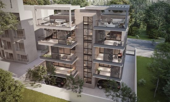 2 Bedroom Apartments In Germasogeia Village
