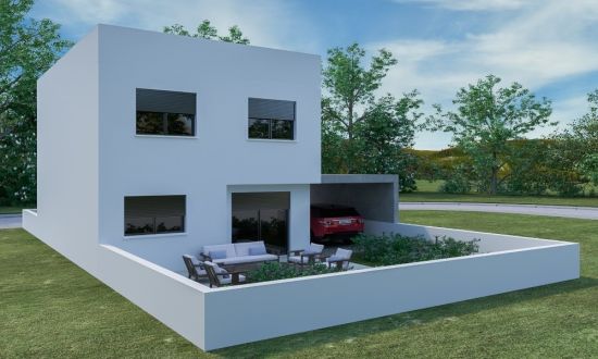 3 Bedroom House In Kolossi