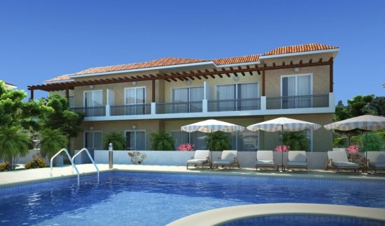 Block Of 6 Apartments In Polis Area