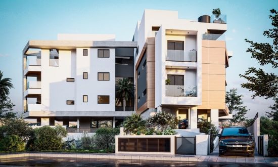 1, 2 And 3 Bedroom Apartments In Kato Polemidia