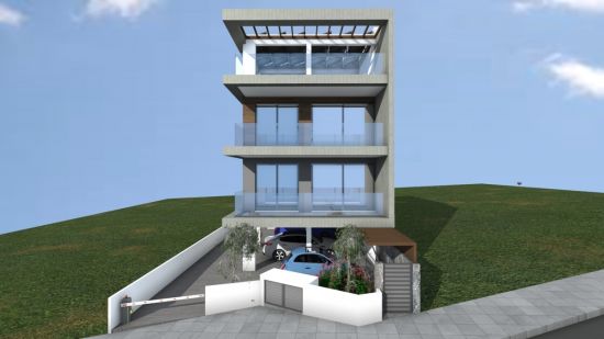 2 Bedroom Penthouse In Agios Athanasios