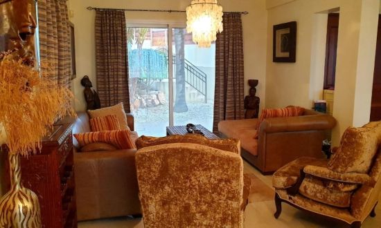 4 Bedroom Villa In Germasogeia Green Area
