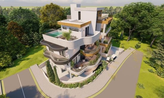 2 Bedroom Apartments In Agios Athanasios