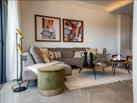 3 Bedroom Penthouse Apartment In Germasogeia Tourist Area