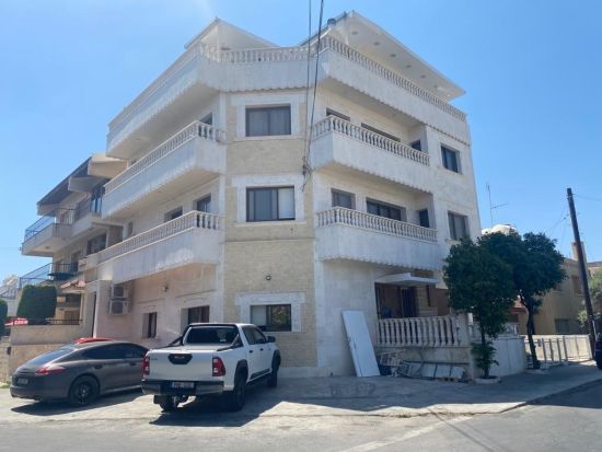 Building Of 5 Apartments In City Centre Of Limassol