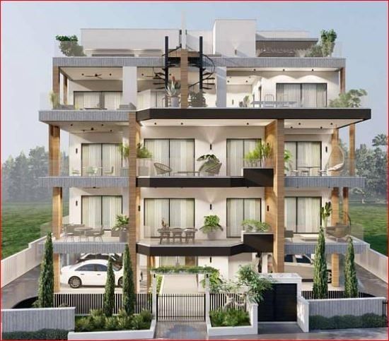 3 Bedroom Apartment In Agios Athanasios