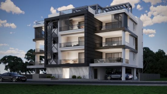 1 And 2 Bedroom Apartments In Krasa Area, Larnaca