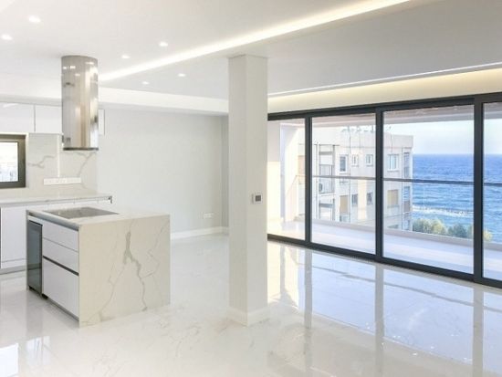 3 Bedroom Sea View Apartment In Germasoya Potamos, Limassol