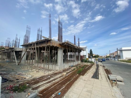 3 Bedroom Link Detached House In Oroklini