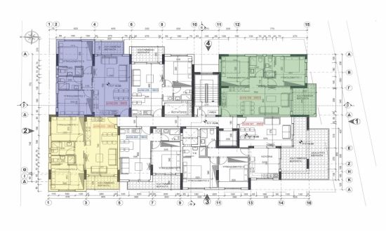 1 Bedroom Apartment In Kolossi