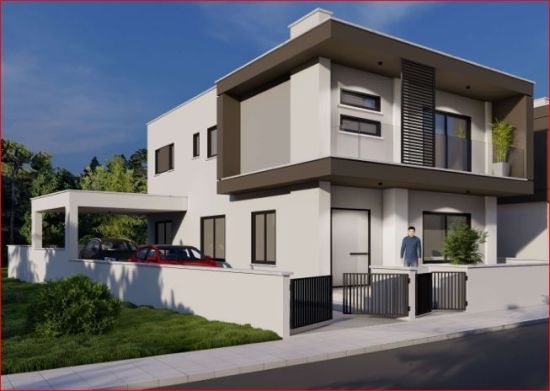 4 Bedroom Villa In Kato Polemidia