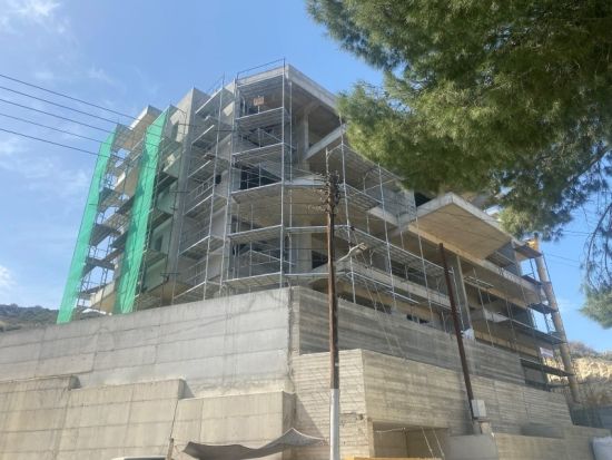 3 Bedroom Plus 1 Room Penthouse In Germasogeia