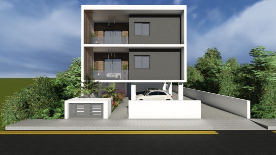1 Bedroom Apartment In Agios Spyridonas Area