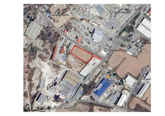 Industrial Plot In Larnaca