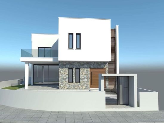4 Bedroom House In Kolossi
