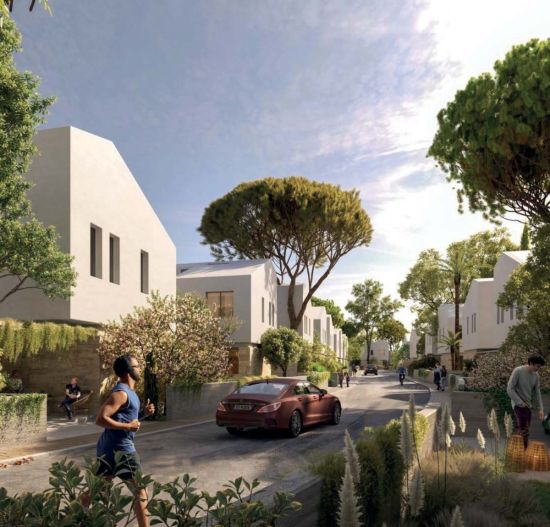 4 And 5-Bedroom Detached Houses In Oroklini