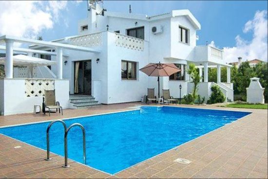 4 Bedroom Villa In Paphos-Coral Bay
