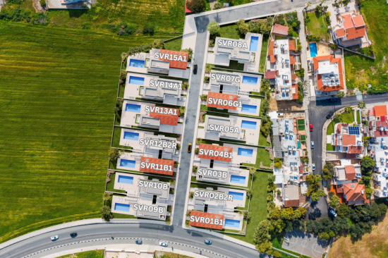 3 And 4 Bedroom Detached Houses In Pyla Village In Larnaca
