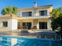 Luxury villa 355m2 with sea view in Paramali , Limassol