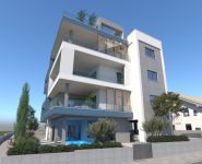 2 bed Top floor 91m2 apartment in Germasoyia, Limassol
