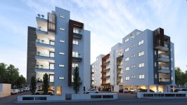 4th floor  1 bedroom apartment 51m2 in Ypsonas, Limassol