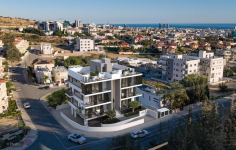 2nd floor 2 bedroom 79m2 apartment in Ayios Athanasios, Limassol
