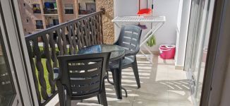 3rd floor 1 bedroom apartment 49m2 in tourist area of Limassol