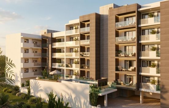 1 And 2 Bedroom Apaertments In Drosia