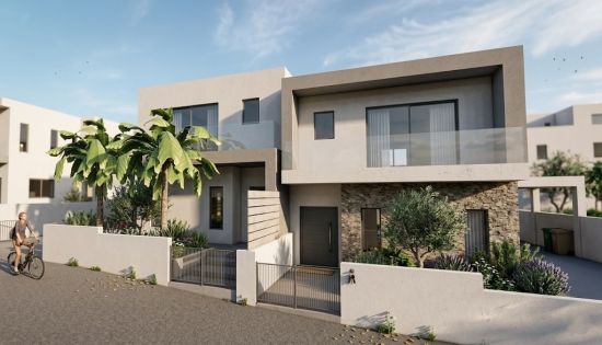 3 Bedroom Semi-Detached Family House In Palodia