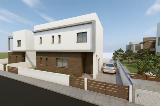3 Bedroom Family House In Ypsonas