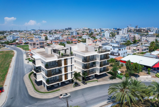 New 1, 2 And 3-Bedroom Apartments With Private Roof Gardens In Kamares Area,