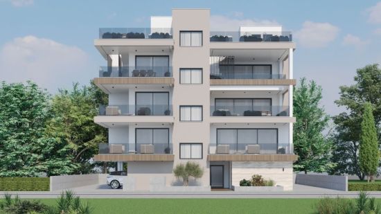 1 And 2 Bedroom Apartments In Aradippou