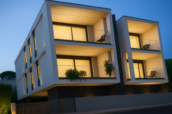 1 Bedroom Apartments With Sea View In The Amathus Area
