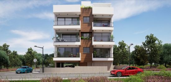 Brand New Ultra Modern 3 Bedroom Penthouse In Kato Paphos