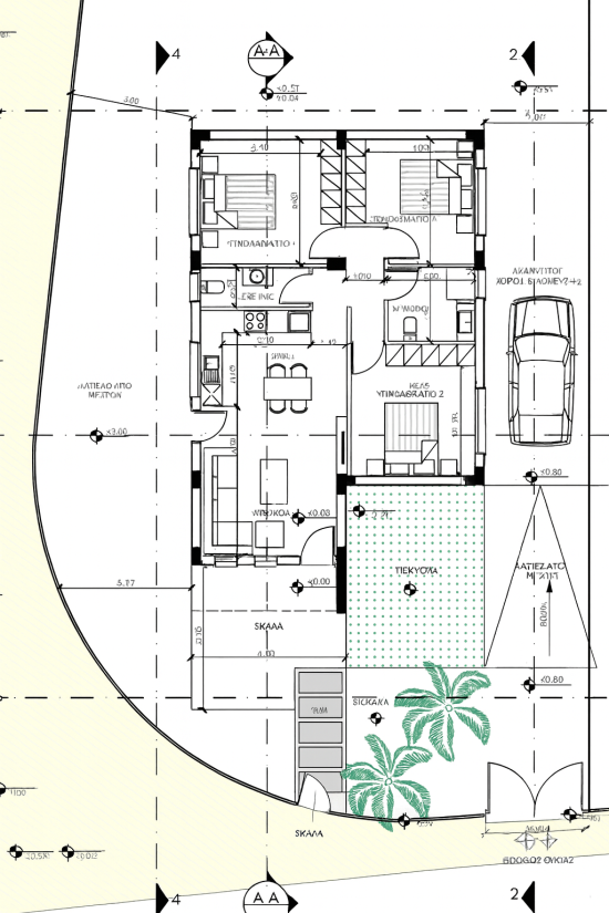 3 Bedroom Bungalow In Silikou