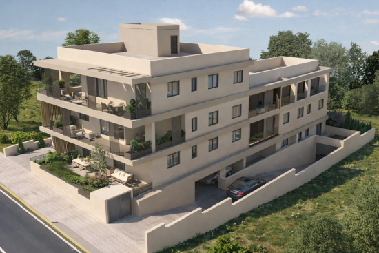3 Bedroom Penthouse In Agia Fyla