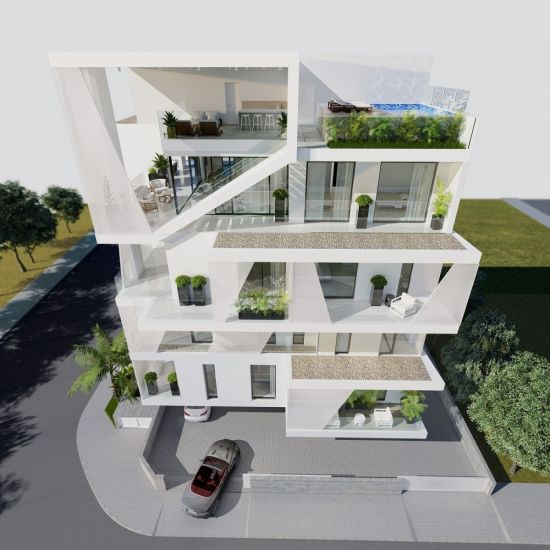 1 And 3 Bedroom Apartments In Agia Zoni