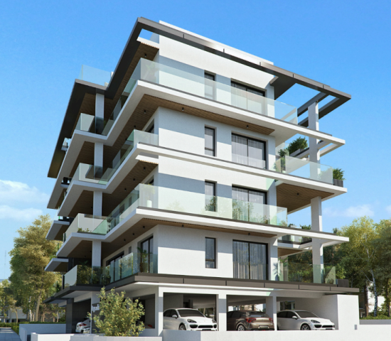Super Luxury Smart Apartments. 1, 2 And 3-Bedroom Apartments In Faneromeni Area