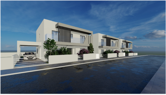 4 Bedroom Houses In Kato Polemidia