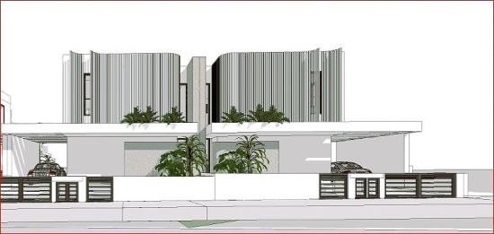 3 Bedroom Semi Detached House In Ypsonas