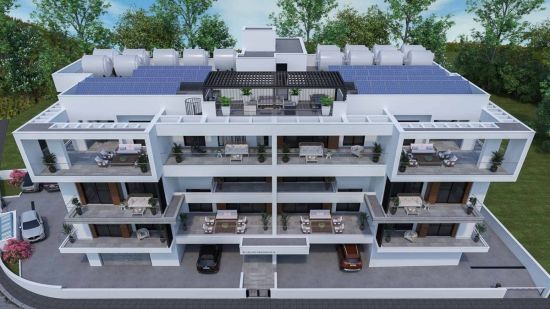 1,2 And 3 Bedroom Apartments In Kato Polemidia