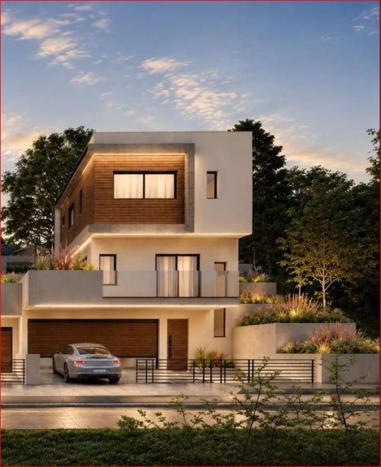 3 Bedroom Villa In Fasoula