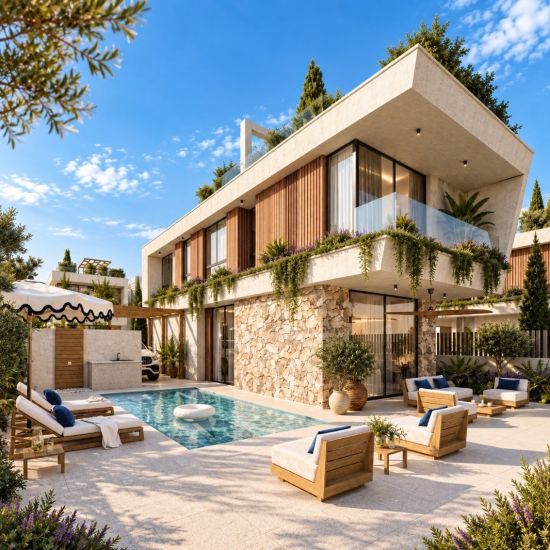 4 And 5 Bedroom Villas In Ayia Napa