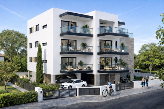 2 Bedroom Apartment In Omonoia