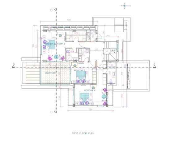 4 Bedroom Villa In Pyla