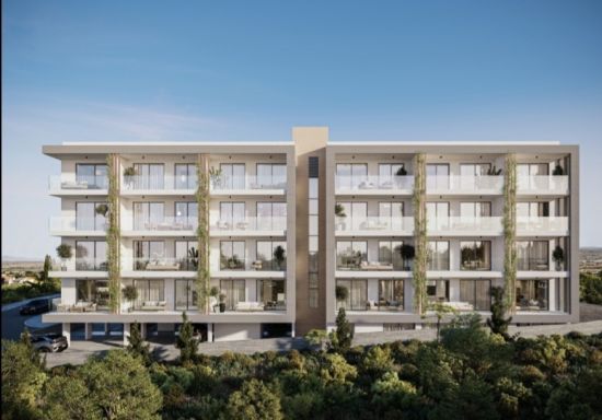 1 And 2 Bedroom Apartments In Paphos City Center