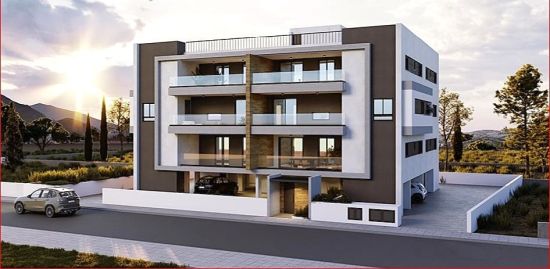 2 Bedroom Apartment In Ypsonas